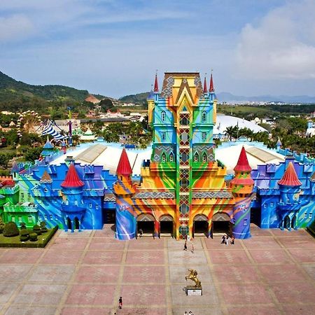 Appartamento 150M Da Praia Em Um Fantastico Edificio Em Balneario Piçarras Esterno foto