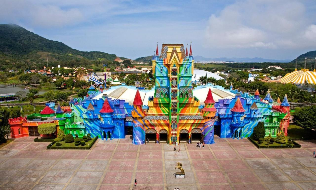 Appartamento 150M Da Praia Em Um Fantastico Edificio Em Balneario Piçarras Esterno foto