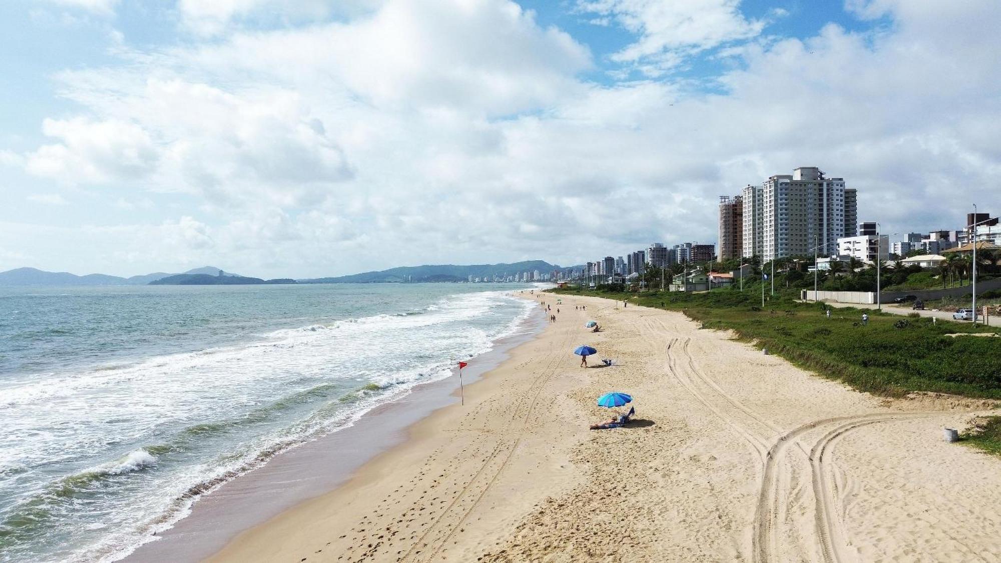 Appartamento 150M Da Praia Em Um Fantastico Edificio Em Balneario Piçarras Esterno foto