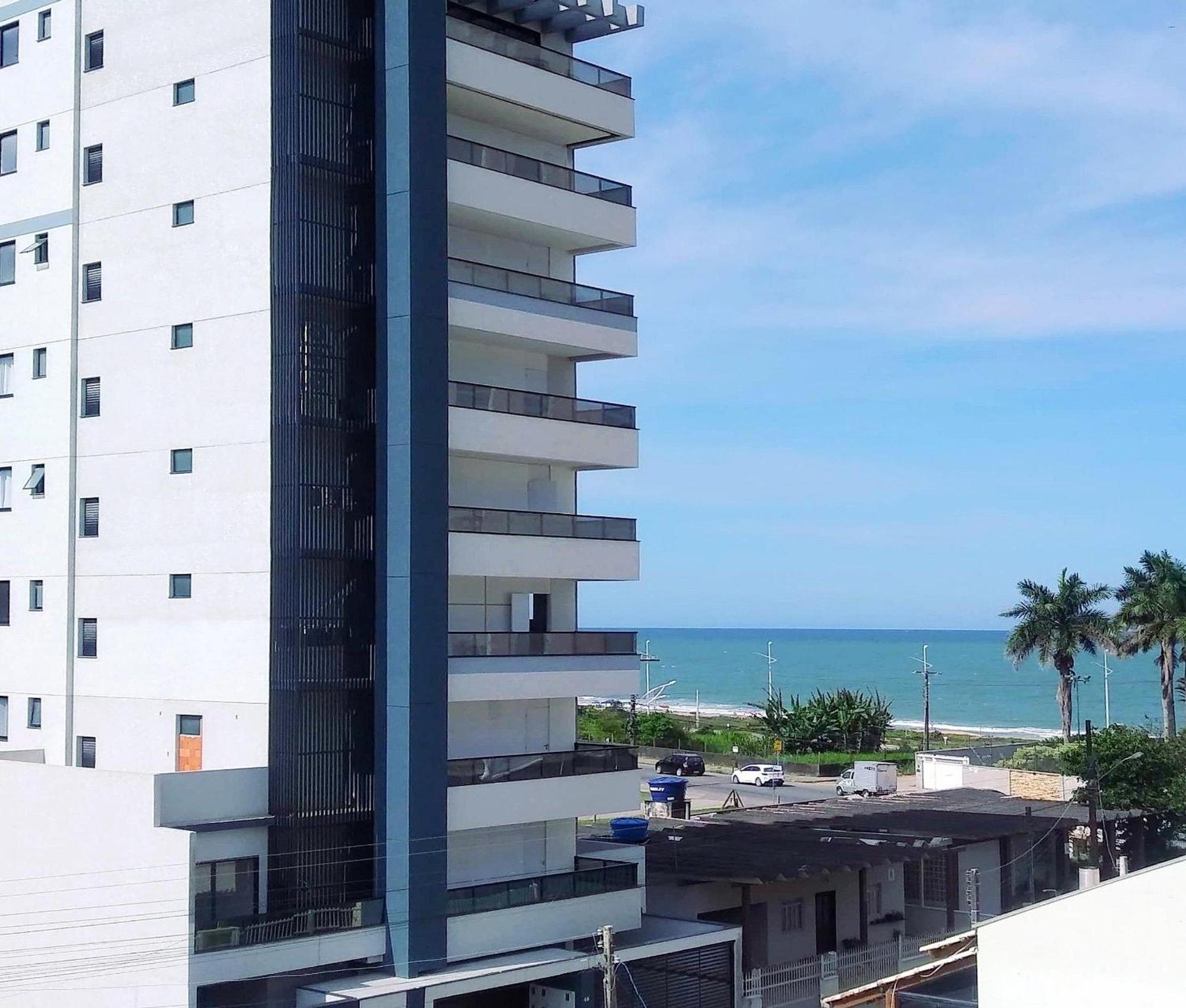 Appartamento 150M Da Praia Em Um Fantastico Edificio Em Balneario Piçarras Esterno foto