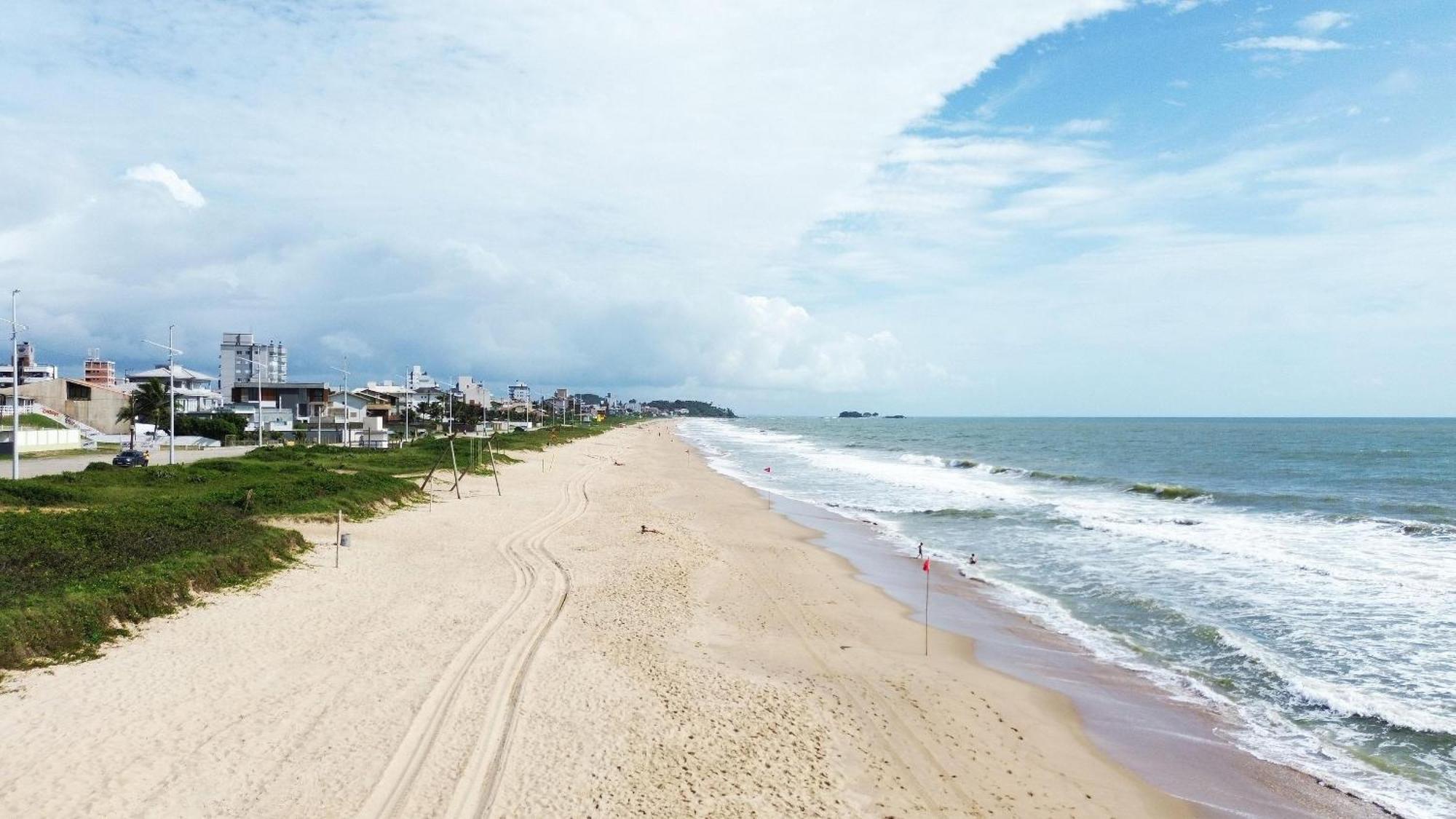 Appartamento 150M Da Praia Em Um Fantastico Edificio Em Balneario Piçarras Esterno foto