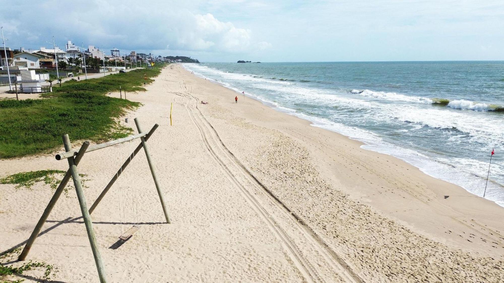 Appartamento 150M Da Praia Em Um Fantastico Edificio Em Balneario Piçarras Esterno foto